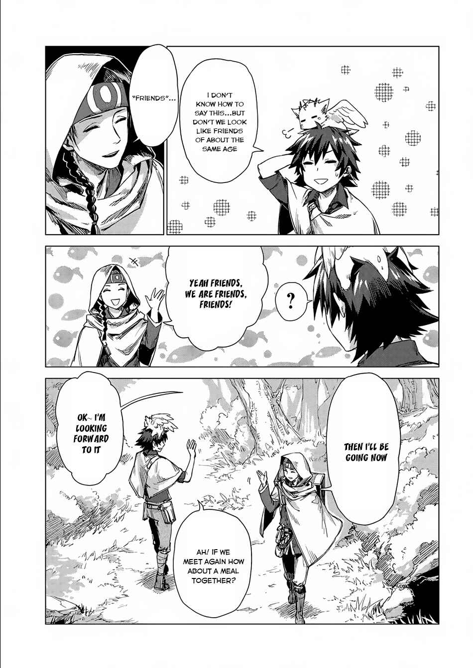 Page 22 Chapter 3 Sono Mono. Nochi ni... ~Futsuu no Otoko, Saikyou no  Michi o Iku~