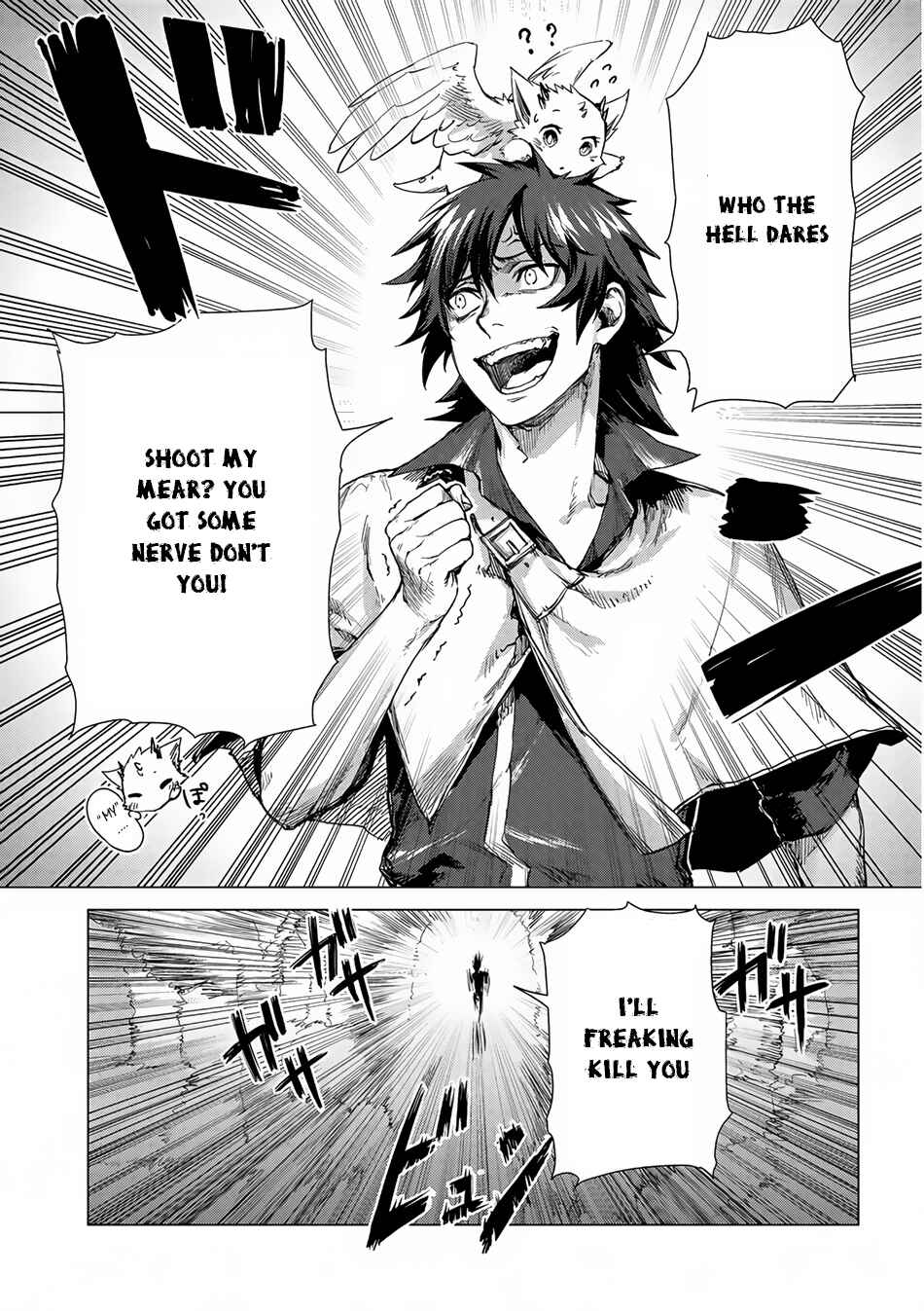 Page 24 Chapter 3 Sono Mono. Nochi ni... ~Futsuu no Otoko, Saikyou no  Michi o Iku~