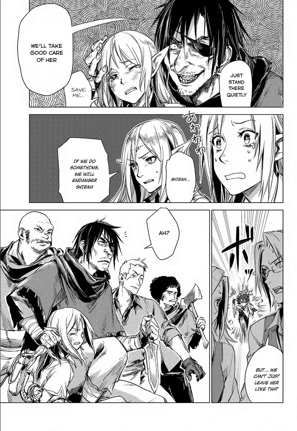 Page 26 Chapter 3 Sono Mono. Nochi ni... ~Futsuu no Otoko, Saikyou no  Michi o Iku~