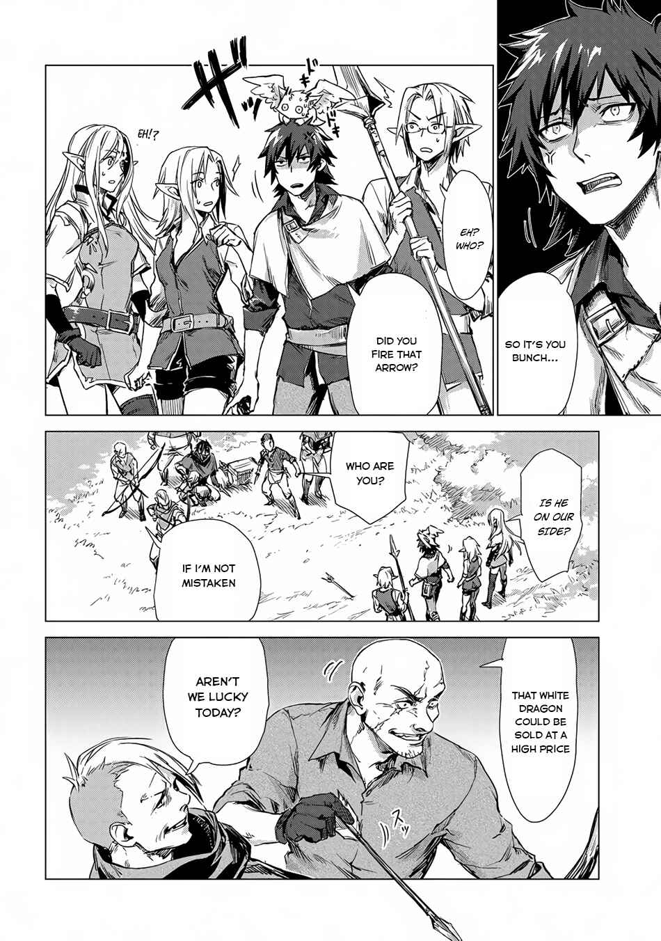 Page 27 Chapter 3 Sono Mono. Nochi ni... ~Futsuu no Otoko, Saikyou no  Michi o Iku~
