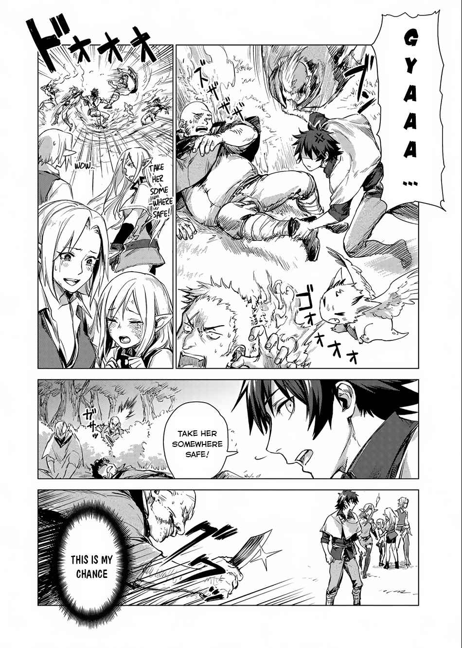 Page 31 Chapter 3 Sono Mono. Nochi ni... ~Futsuu no Otoko, Saikyou no  Michi o Iku~