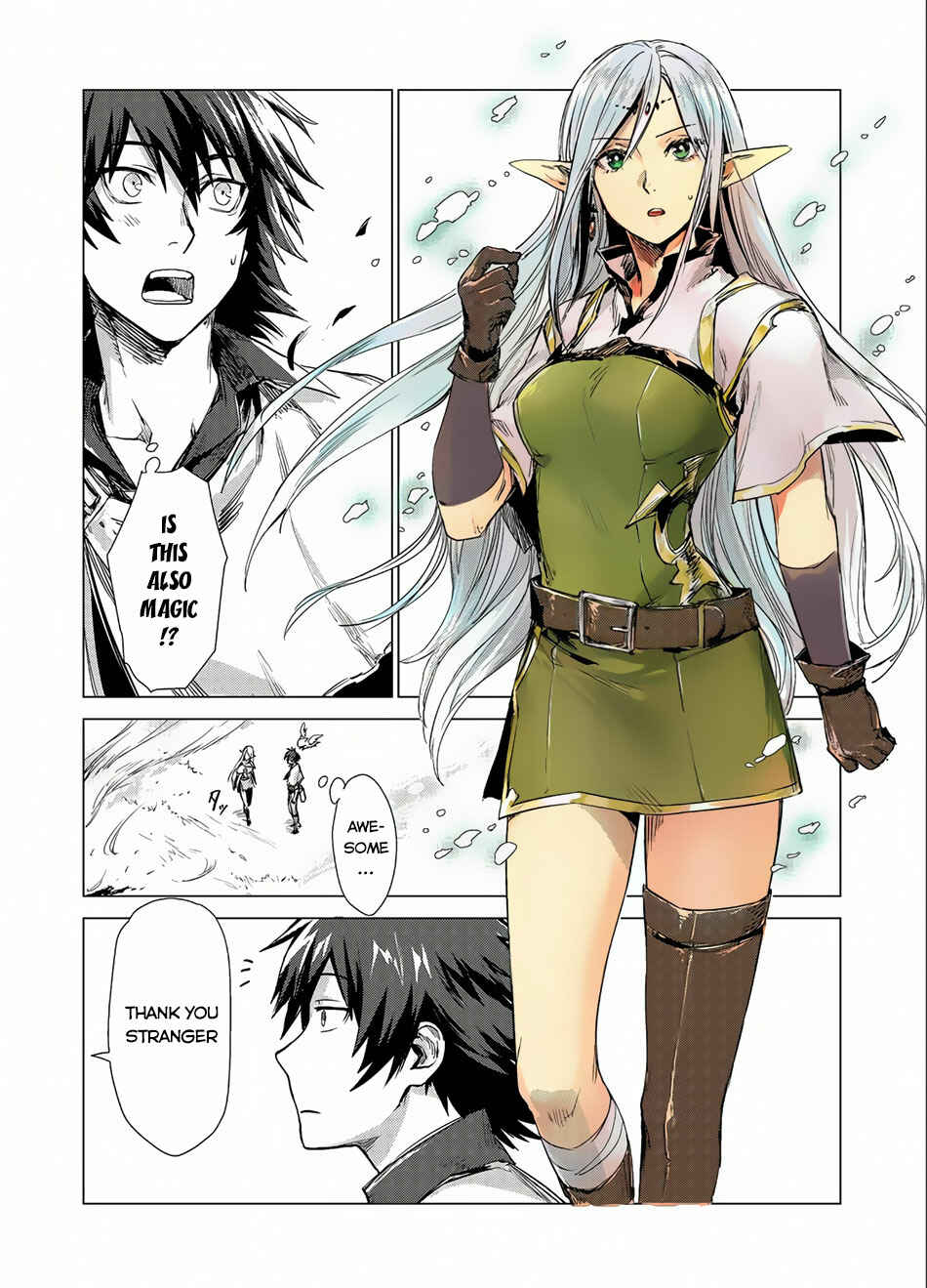 Page 33 Chapter 3 Sono Mono. Nochi ni... ~Futsuu no Otoko, Saikyou no  Michi o Iku~