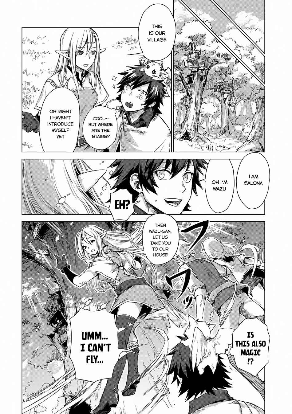 Page 35 Chapter 3 Sono Mono. Nochi ni... ~Futsuu no Otoko, Saikyou no  Michi o Iku~