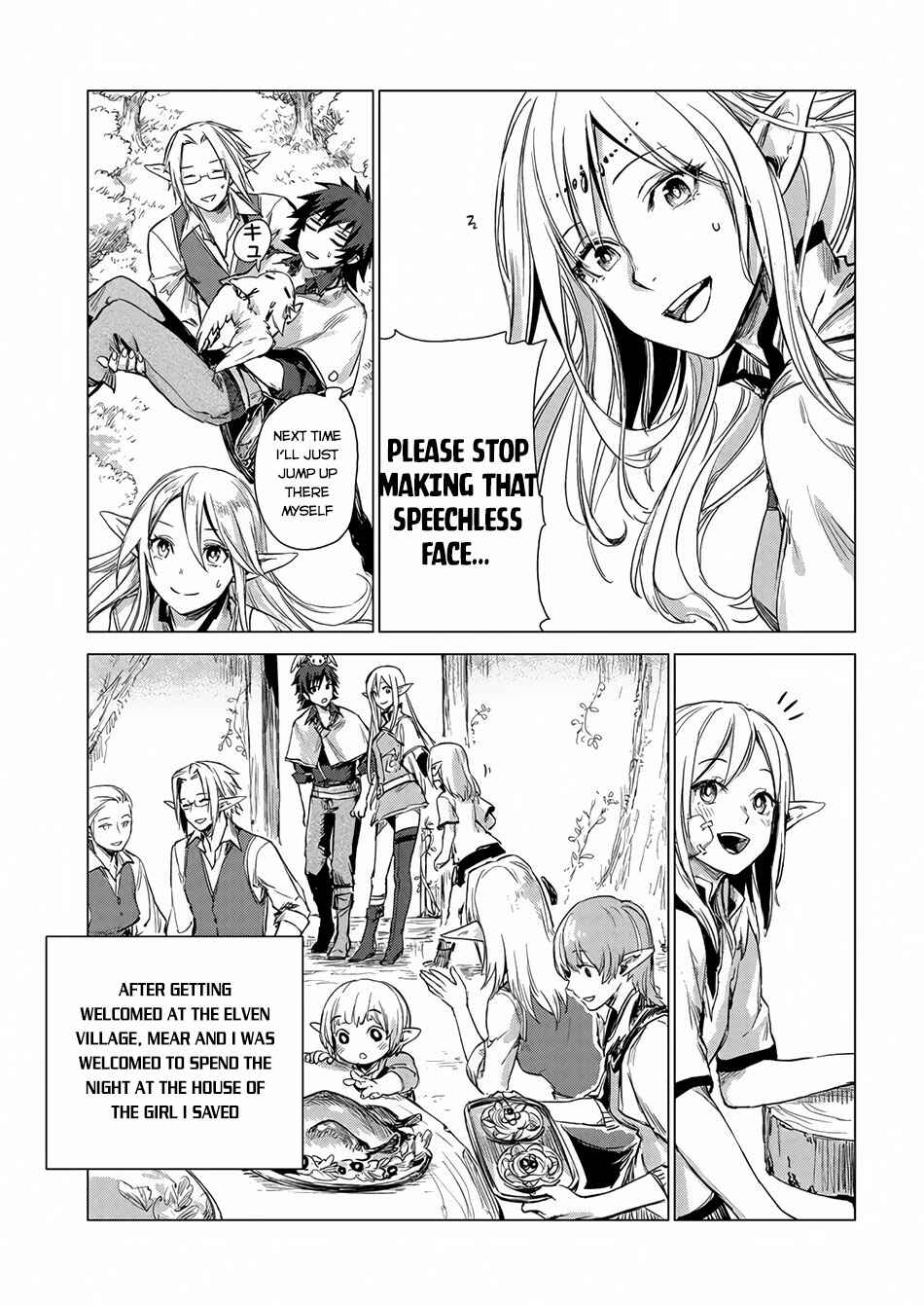 Page 36 Chapter 3 Sono Mono. Nochi ni... ~Futsuu no Otoko, Saikyou no  Michi o Iku~