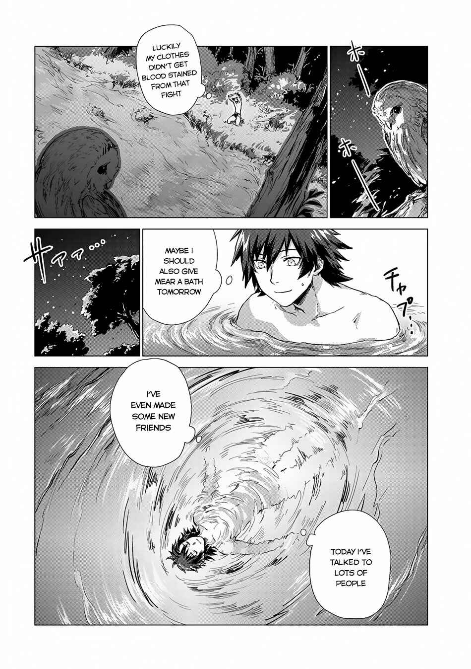 Page 39 Chapter 3 Sono Mono. Nochi ni... ~Futsuu no Otoko, Saikyou no  Michi o Iku~
