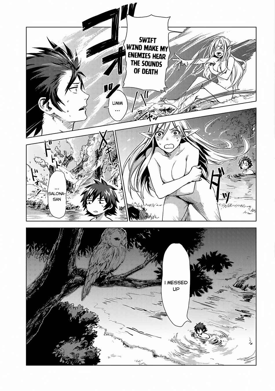 Page 42 Chapter 3 Sono Mono. Nochi ni... ~Futsuu no Otoko, Saikyou no  Michi o Iku~