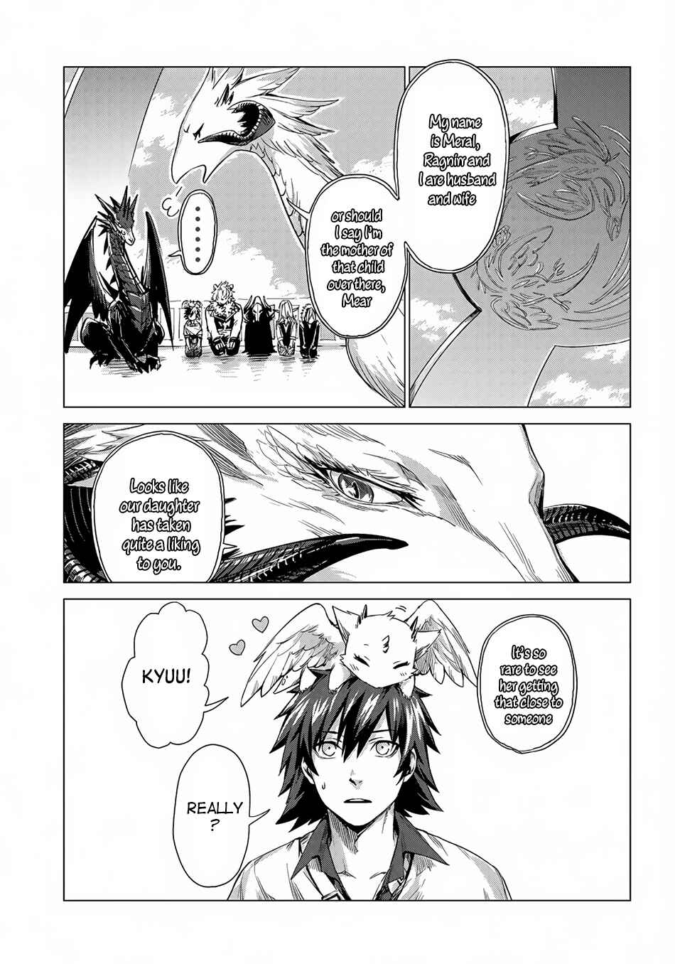 Page 8 Chapter 3 Sono Mono. Nochi ni... ~Futsuu no Otoko, Saikyou no  Michi o Iku~