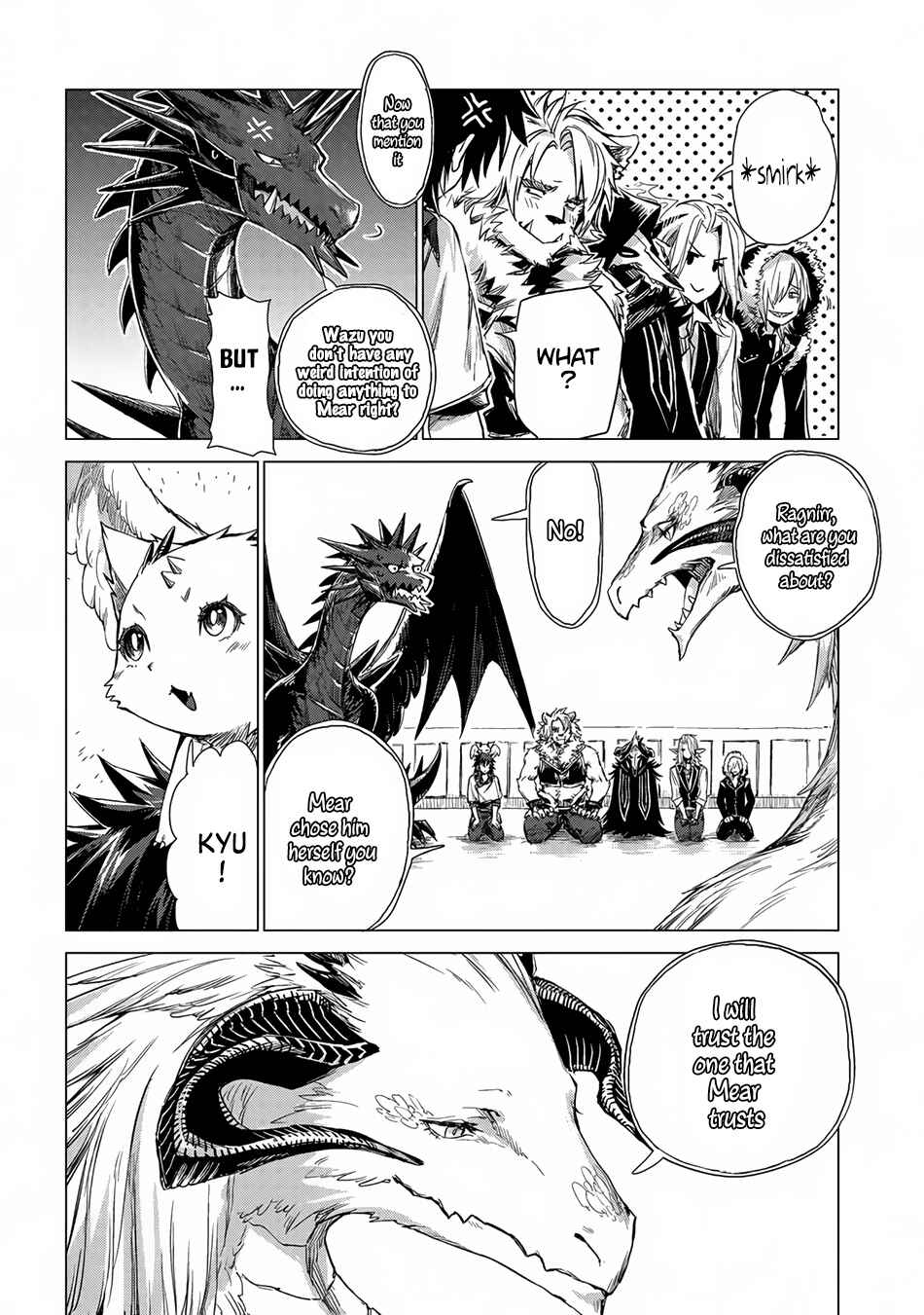 Page 9 Chapter 3 Sono Mono. Nochi ni... ~Futsuu no Otoko, Saikyou no  Michi o Iku~