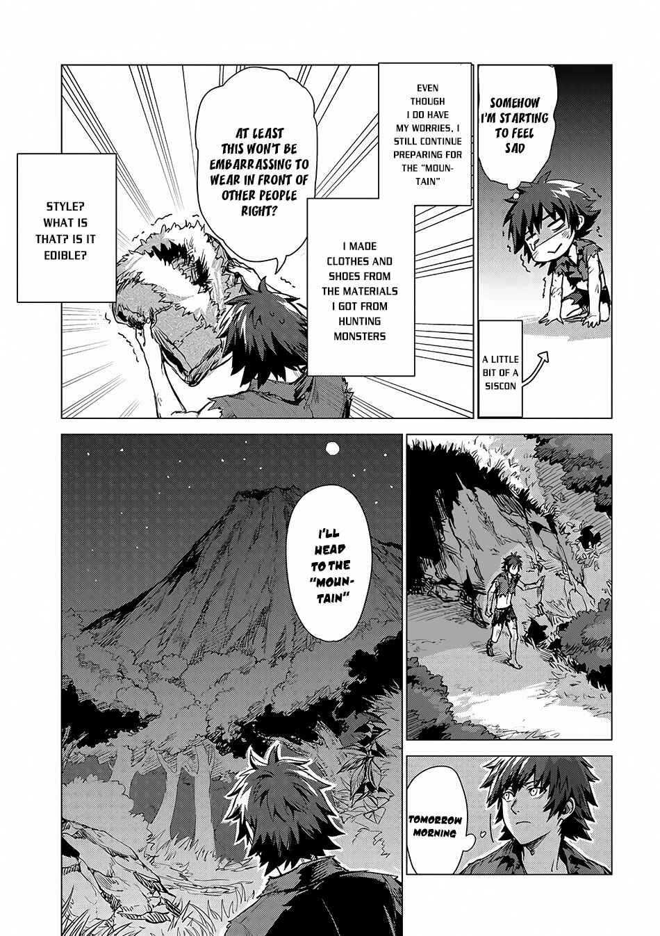 Page 10 Chapter 2 Sono Mono. Nochi ni... ~Futsuu no Otoko, Saikyou no  Michi o Iku~