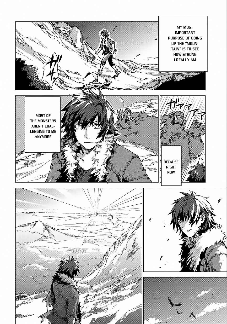Page 13 Chapter 2 Sono Mono. Nochi ni... ~Futsuu no Otoko, Saikyou no  Michi o Iku~