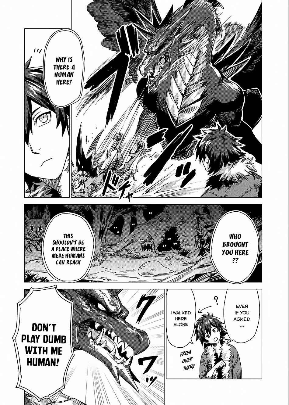 Page 17 Chapter 2 Sono Mono. Nochi ni... ~Futsuu no Otoko, Saikyou no  Michi o Iku~