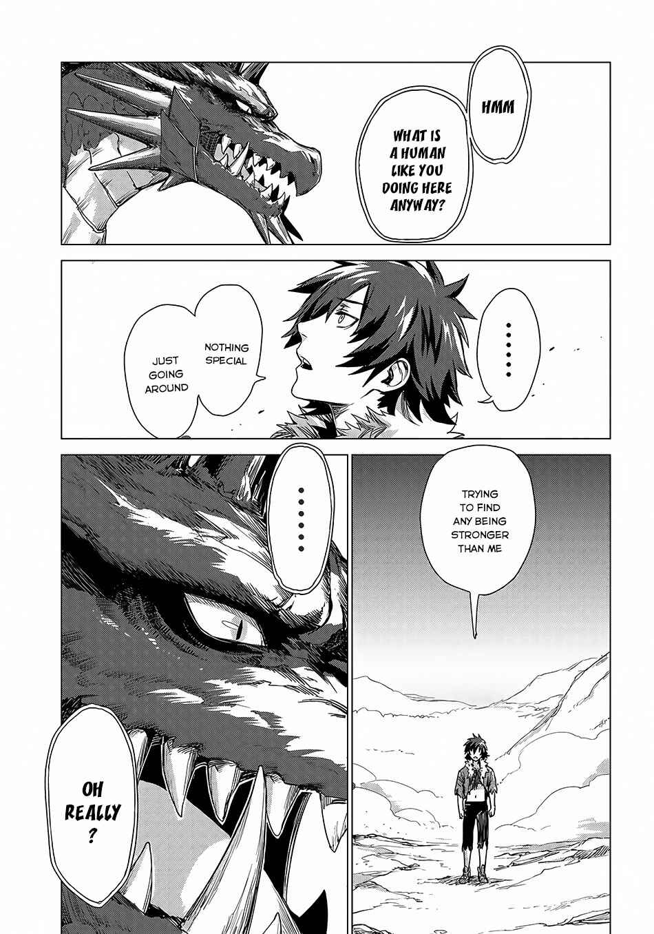 Page 20 Chapter 2 Sono Mono. Nochi ni... ~Futsuu no Otoko, Saikyou no  Michi o Iku~