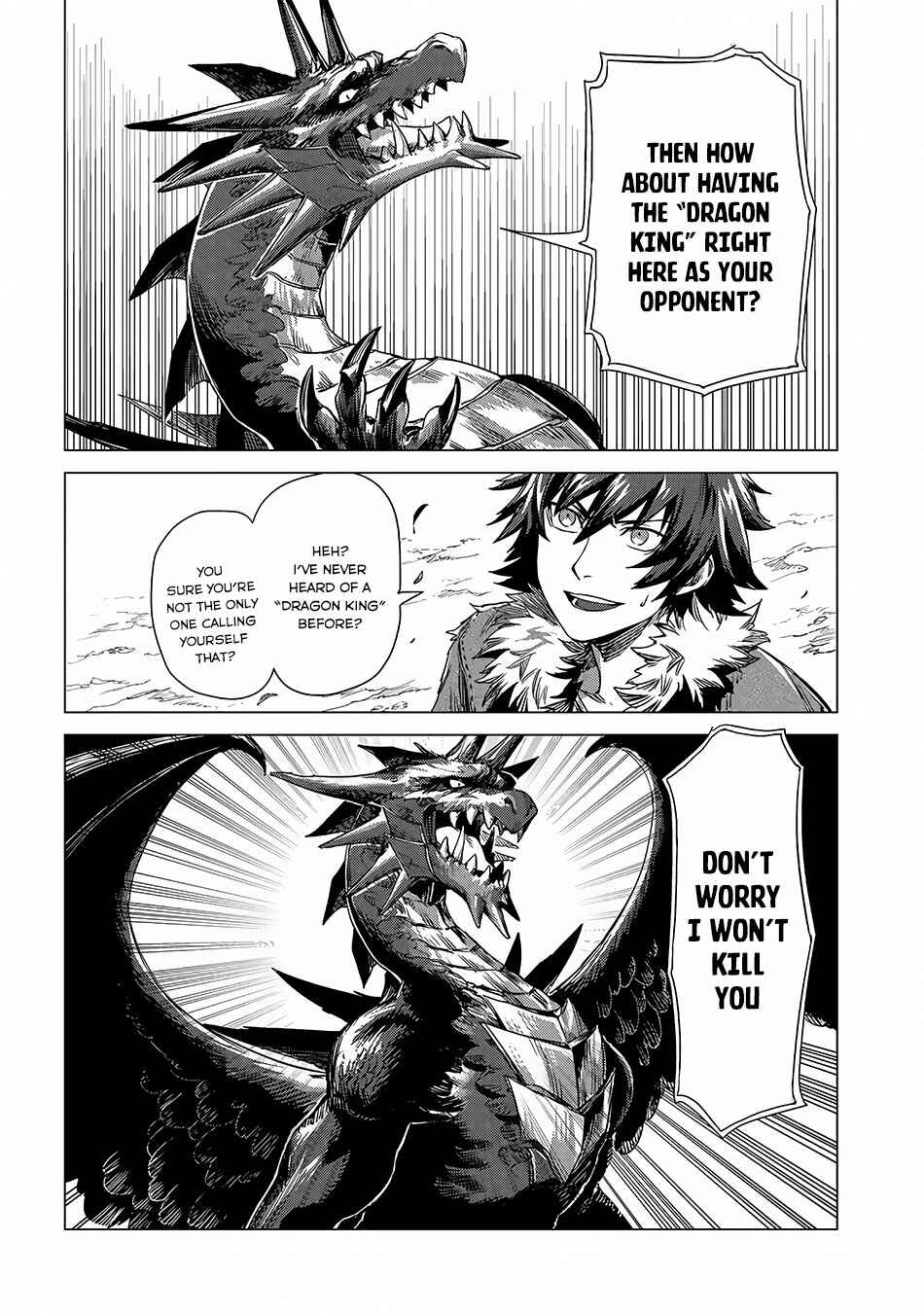 Page 21 Chapter 2 Sono Mono. Nochi ni... ~Futsuu no Otoko, Saikyou no  Michi o Iku~