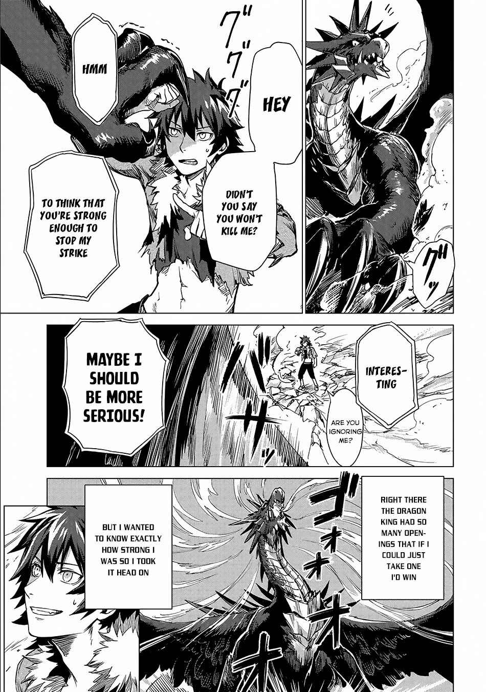 Page 28 Chapter 2 Sono Mono. Nochi ni... ~Futsuu no Otoko, Saikyou no  Michi o Iku~