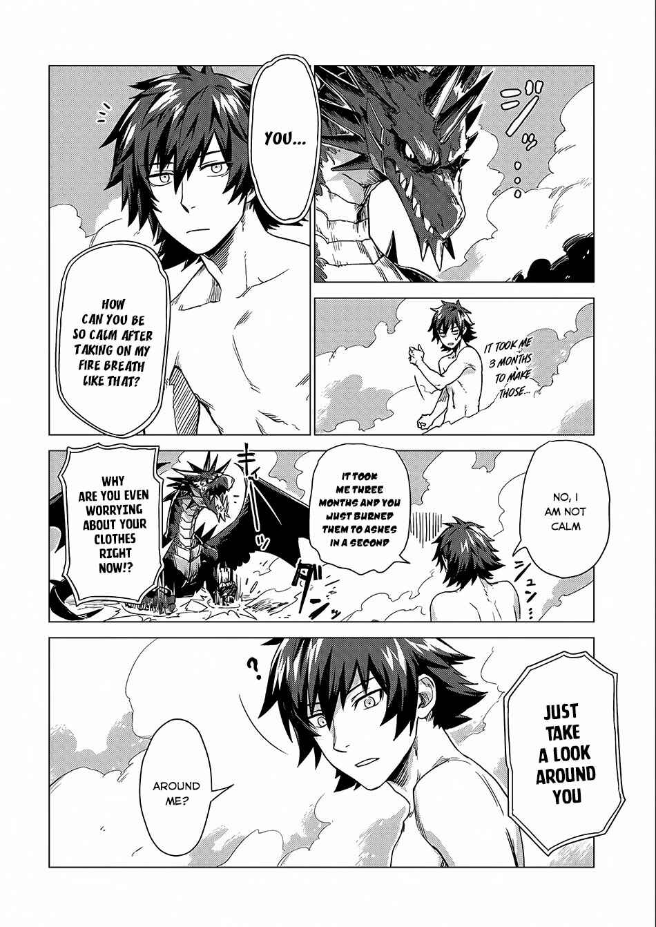 Page 31 Chapter 2 Sono Mono. Nochi ni... ~Futsuu no Otoko, Saikyou no  Michi o Iku~