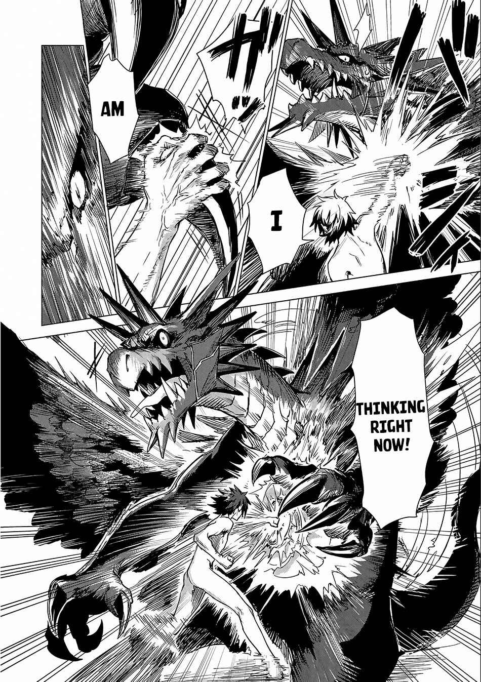 Page 33 Chapter 2 Sono Mono. Nochi ni... ~Futsuu no Otoko, Saikyou no  Michi o Iku~