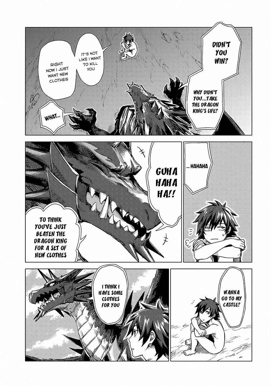 Page 36 Chapter 2 Sono Mono. Nochi ni... ~Futsuu no Otoko, Saikyou no  Michi o Iku~