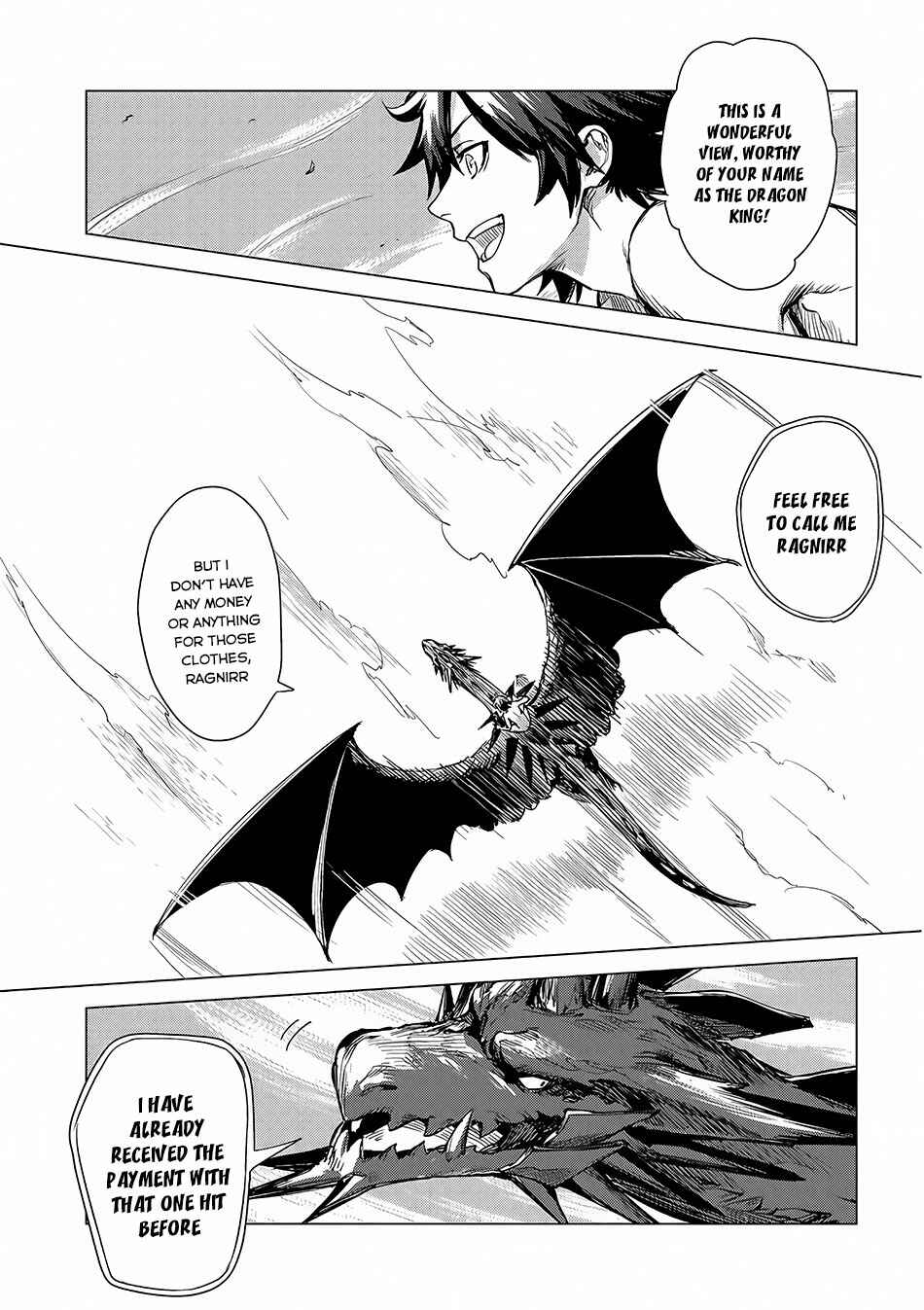 Page 38 Chapter 2 Sono Mono. Nochi ni... ~Futsuu no Otoko, Saikyou no  Michi o Iku~