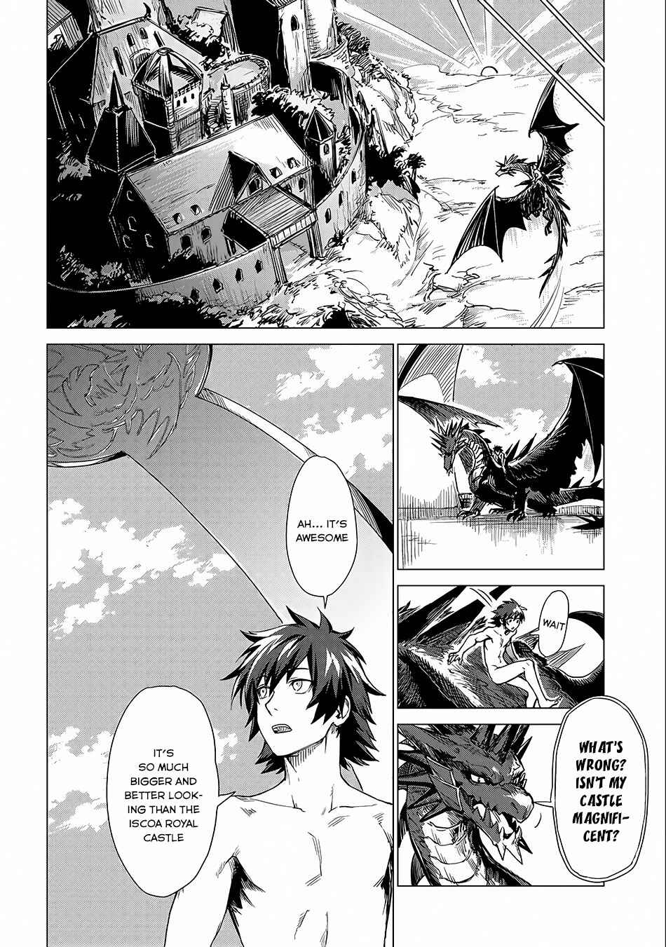 Page 39 Chapter 2 Sono Mono. Nochi ni... ~Futsuu no Otoko, Saikyou no  Michi o Iku~