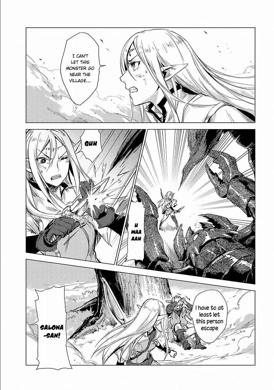 Page 14 Chapter 4 Sono Mono. Nochi ni... ~Futsuu no Otoko, Saikyou no  Michi o Iku~