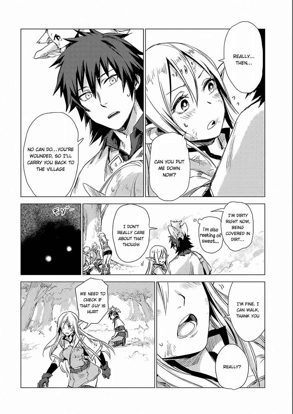 Page 20 Chapter 4 Sono Mono. Nochi ni... ~Futsuu no Otoko, Saikyou no  Michi o Iku~