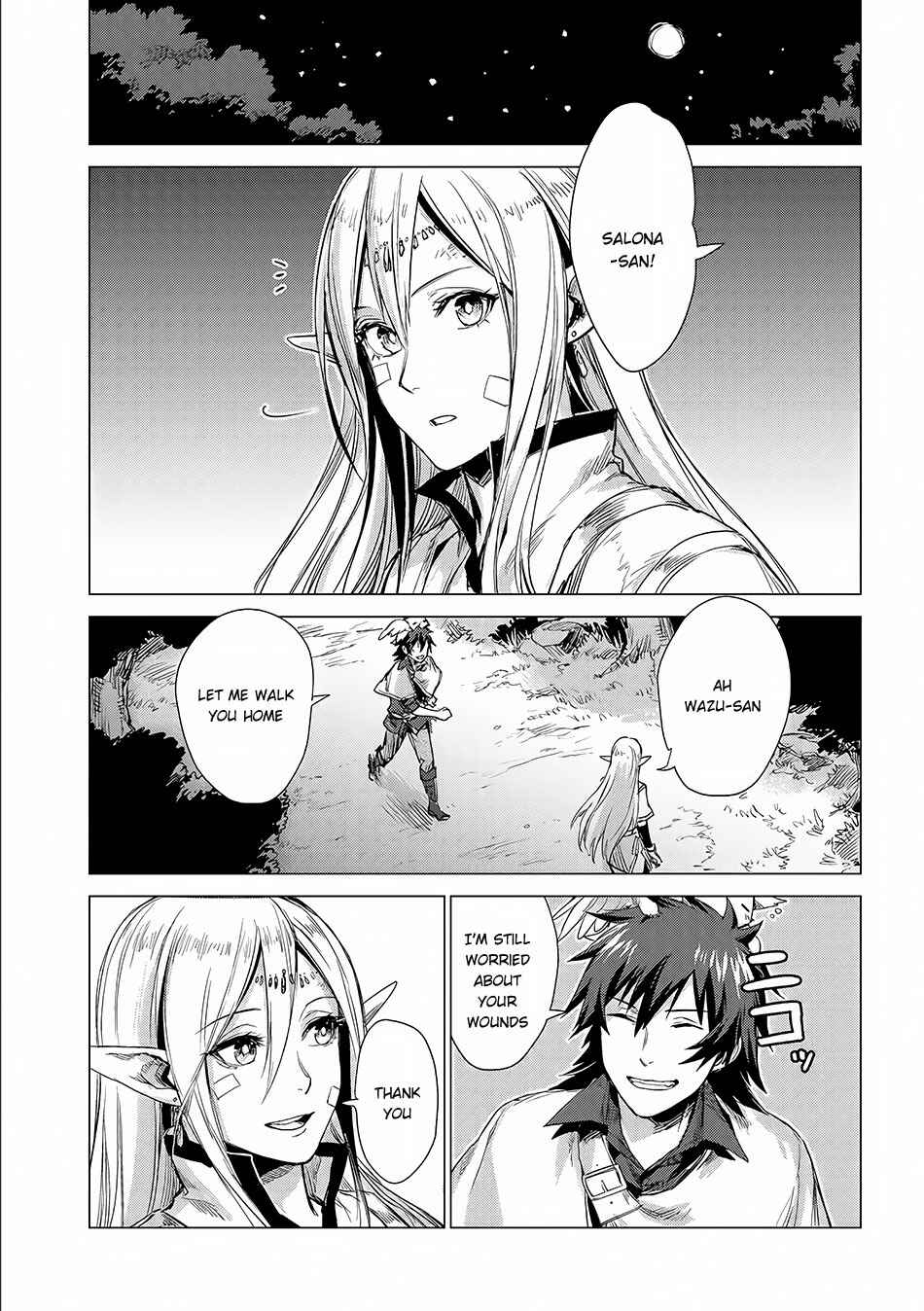 Page 29 Chapter 4 Sono Mono. Nochi ni... ~Futsuu no Otoko, Saikyou no  Michi o Iku~