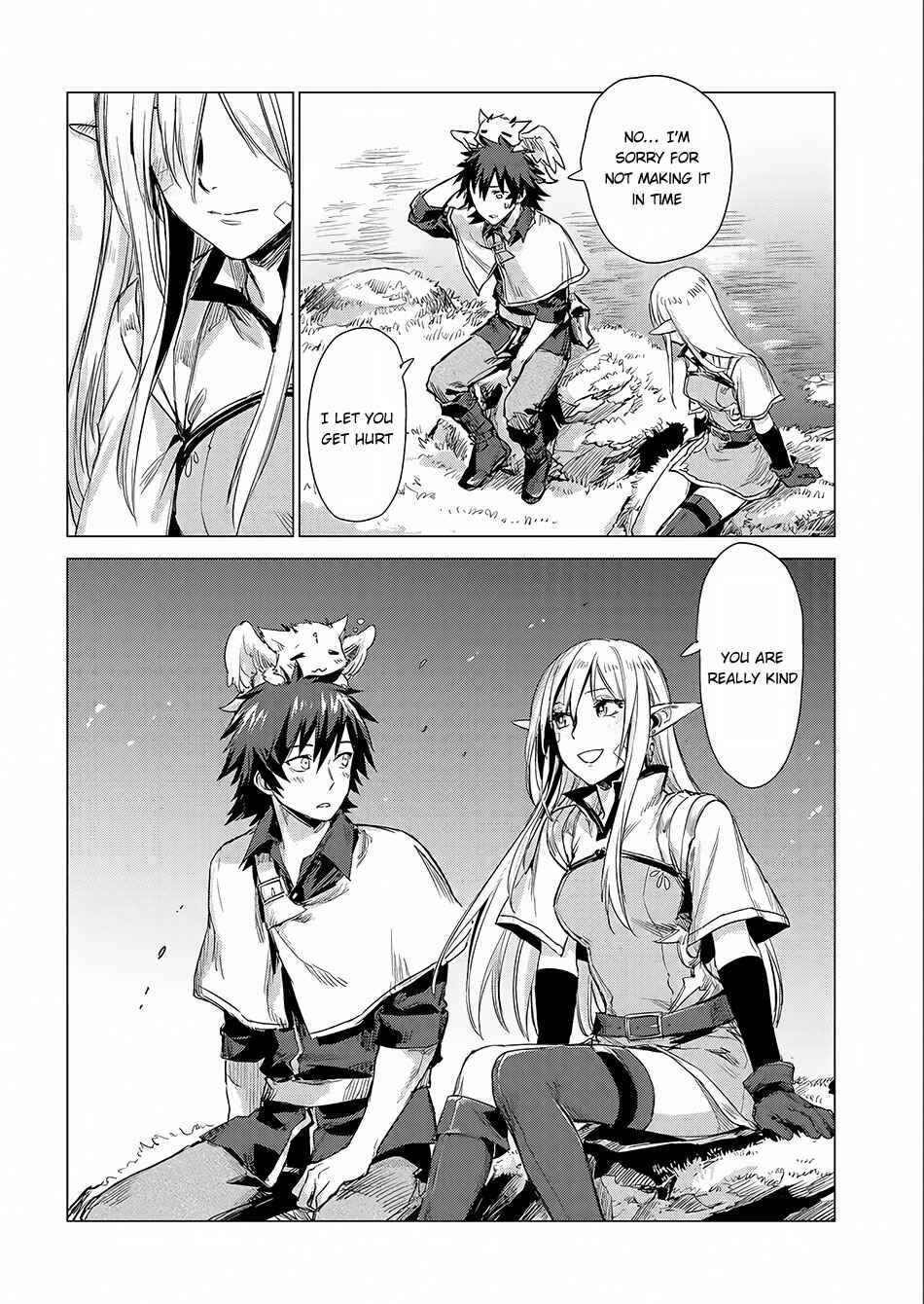 Page 32 Chapter 4 Sono Mono. Nochi ni... ~Futsuu no Otoko, Saikyou no  Michi o Iku~