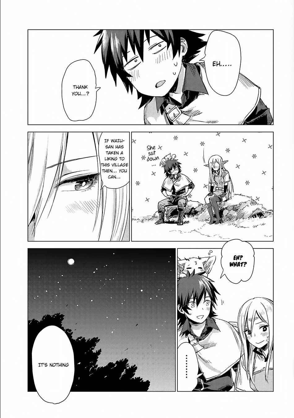 Page 35 Chapter 4 Sono Mono. Nochi ni... ~Futsuu no Otoko, Saikyou no  Michi o Iku~