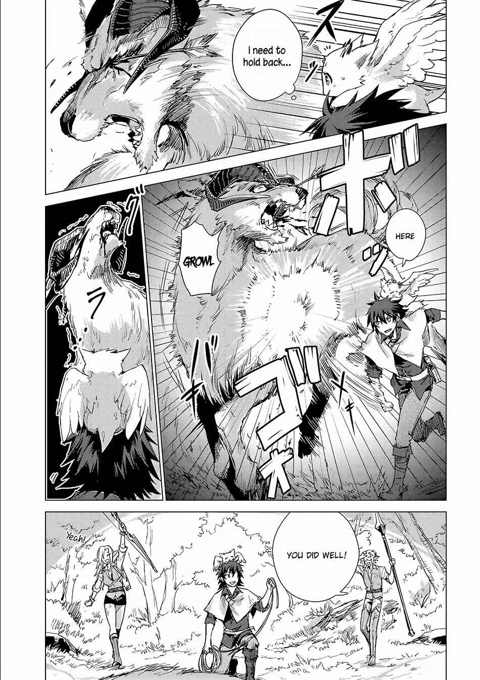 Page 8 Chapter 4 Sono Mono. Nochi ni... ~Futsuu no Otoko, Saikyou no  Michi o Iku~