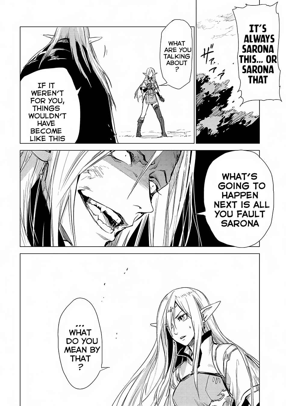 Page 11 Chapter 5 Sono Mono. Nochi ni... ~Futsuu no Otoko, Saikyou no  Michi o Iku~