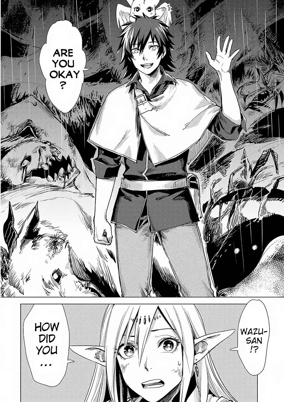 Page 19 Chapter 5 Sono Mono. Nochi ni... ~Futsuu no Otoko, Saikyou no  Michi o Iku~