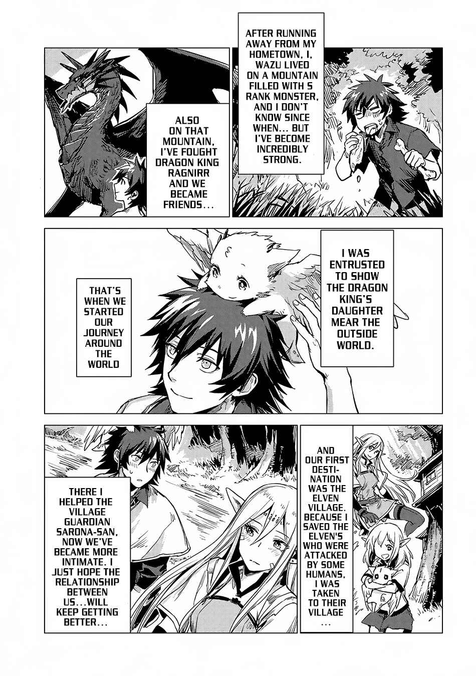 Page 2 Chapter 5 Sono Mono. Nochi ni... ~Futsuu no Otoko, Saikyou no  Michi o Iku~