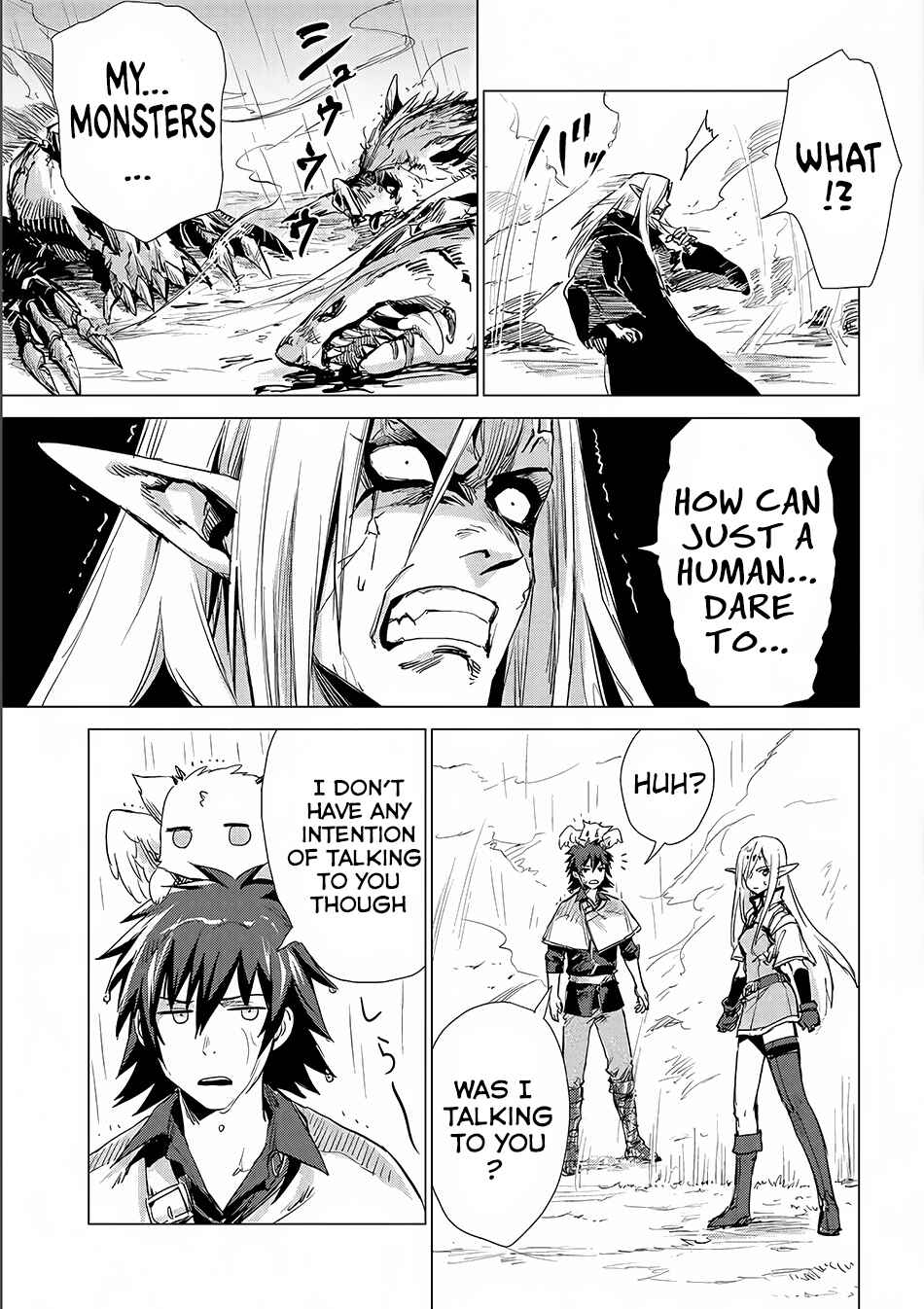 Page 20 Chapter 5 Sono Mono. Nochi ni... ~Futsuu no Otoko, Saikyou no  Michi o Iku~