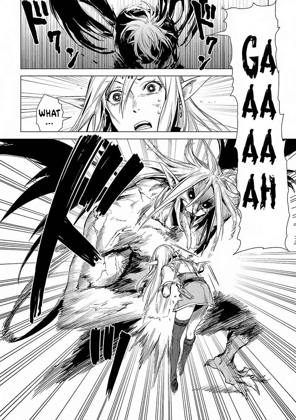 Page 23 Chapter 5 Sono Mono. Nochi ni... ~Futsuu no Otoko, Saikyou no  Michi o Iku~