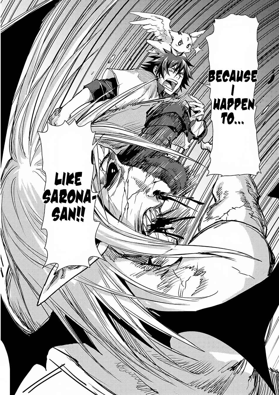 Page 27 Chapter 5 Sono Mono. Nochi ni... ~Futsuu no Otoko, Saikyou no  Michi o Iku~