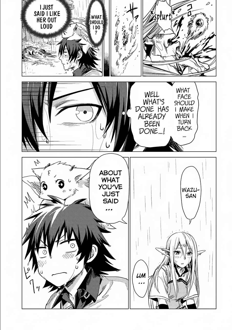Page 28 Chapter 5 Sono Mono. Nochi ni... ~Futsuu no Otoko, Saikyou no  Michi o Iku~