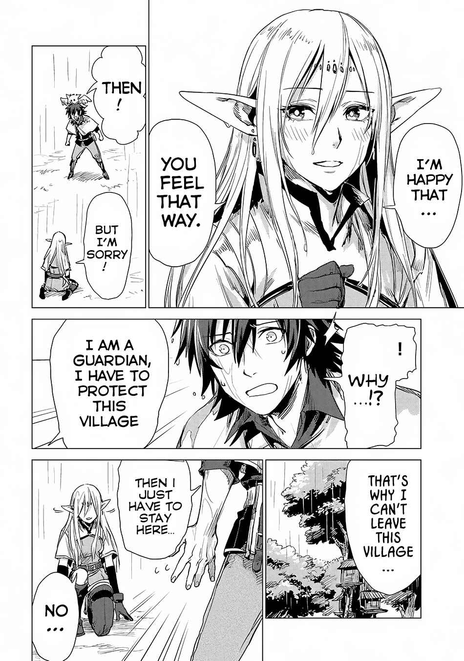 Page 29 Chapter 5 Sono Mono. Nochi ni... ~Futsuu no Otoko, Saikyou no  Michi o Iku~