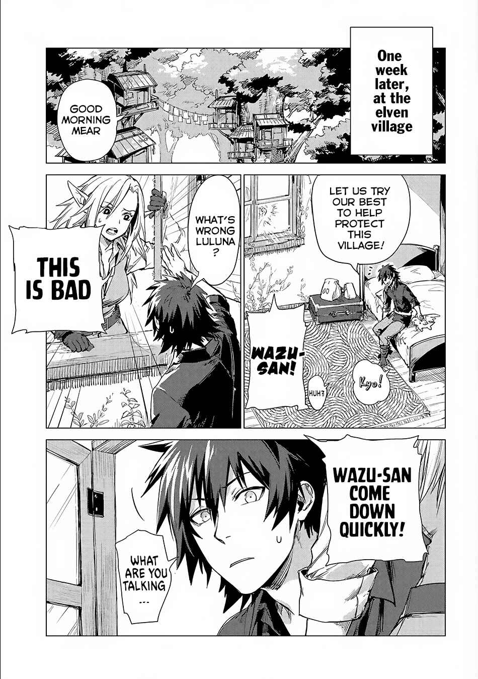 Page 4 Chapter 5 Sono Mono. Nochi ni... ~Futsuu no Otoko, Saikyou no  Michi o Iku~