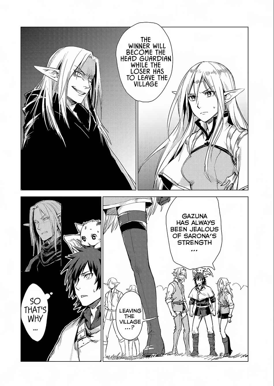Page 7 Chapter 5 Sono Mono. Nochi ni... ~Futsuu no Otoko, Saikyou no  Michi o Iku~