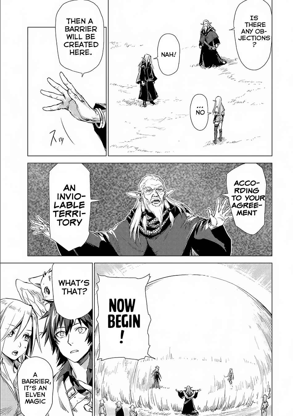 Page 8 Chapter 5 Sono Mono. Nochi ni... ~Futsuu no Otoko, Saikyou no  Michi o Iku~
