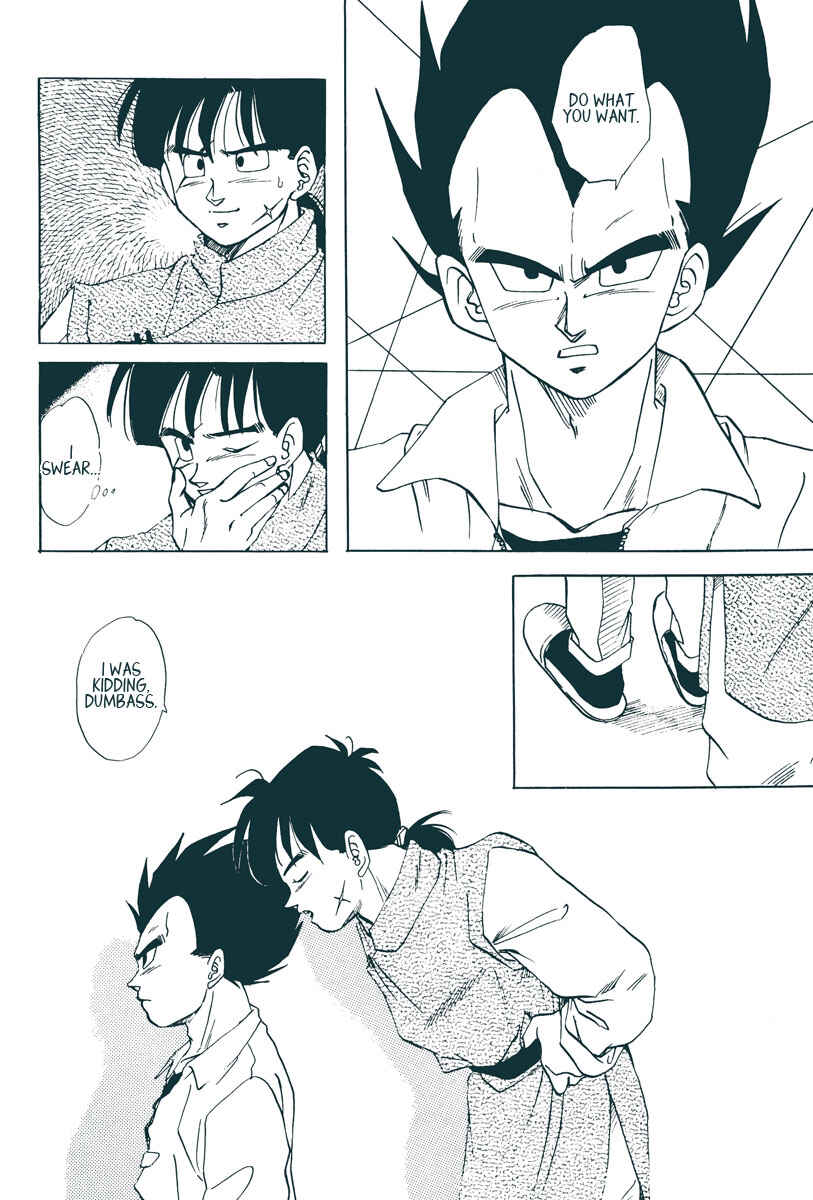 Page 27 Chapter Unknown_7f4e Dragon Ball - Ripple (Doujinshi)