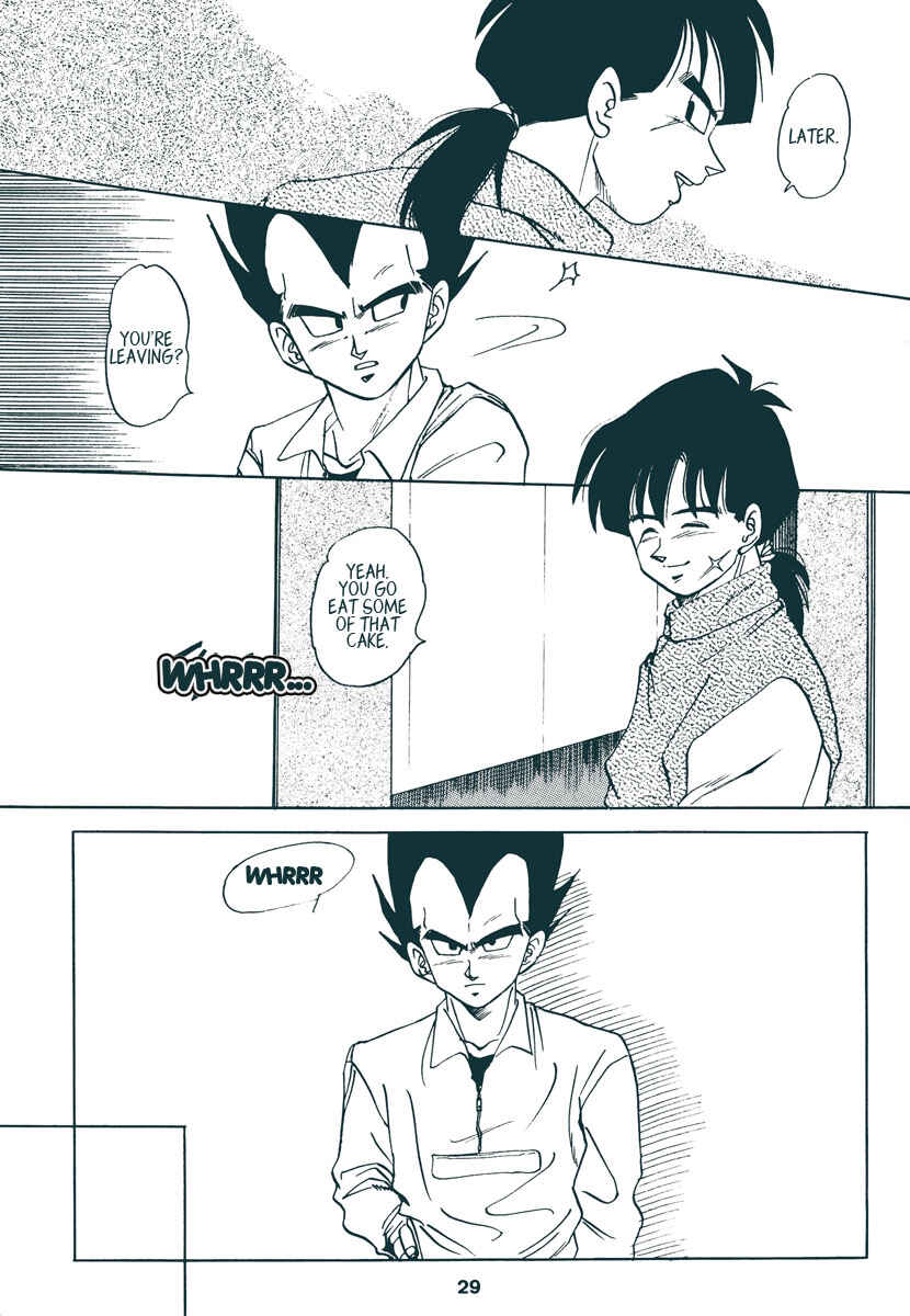 Page 28 Chapter Unknown_7f4e Dragon Ball - Ripple (Doujinshi)