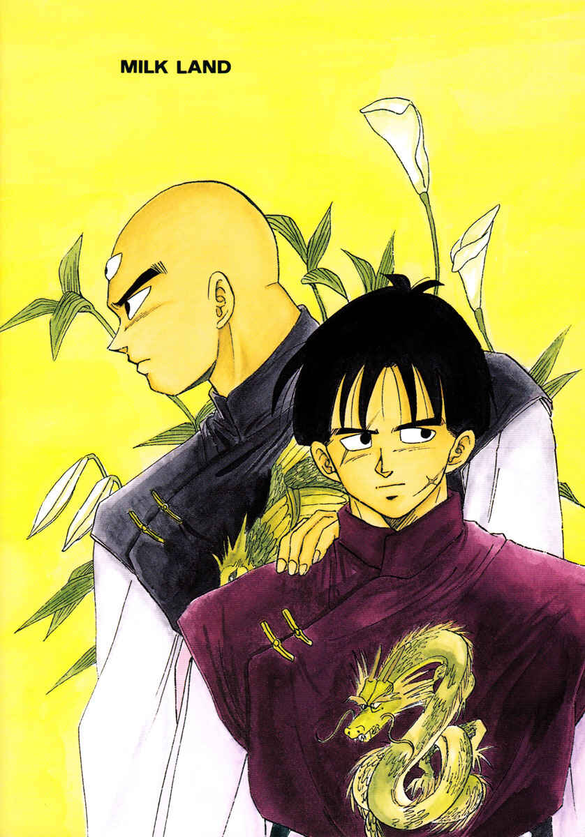 Page 40 Chapter Unknown_7f4e Dragon Ball - Ripple (Doujinshi)