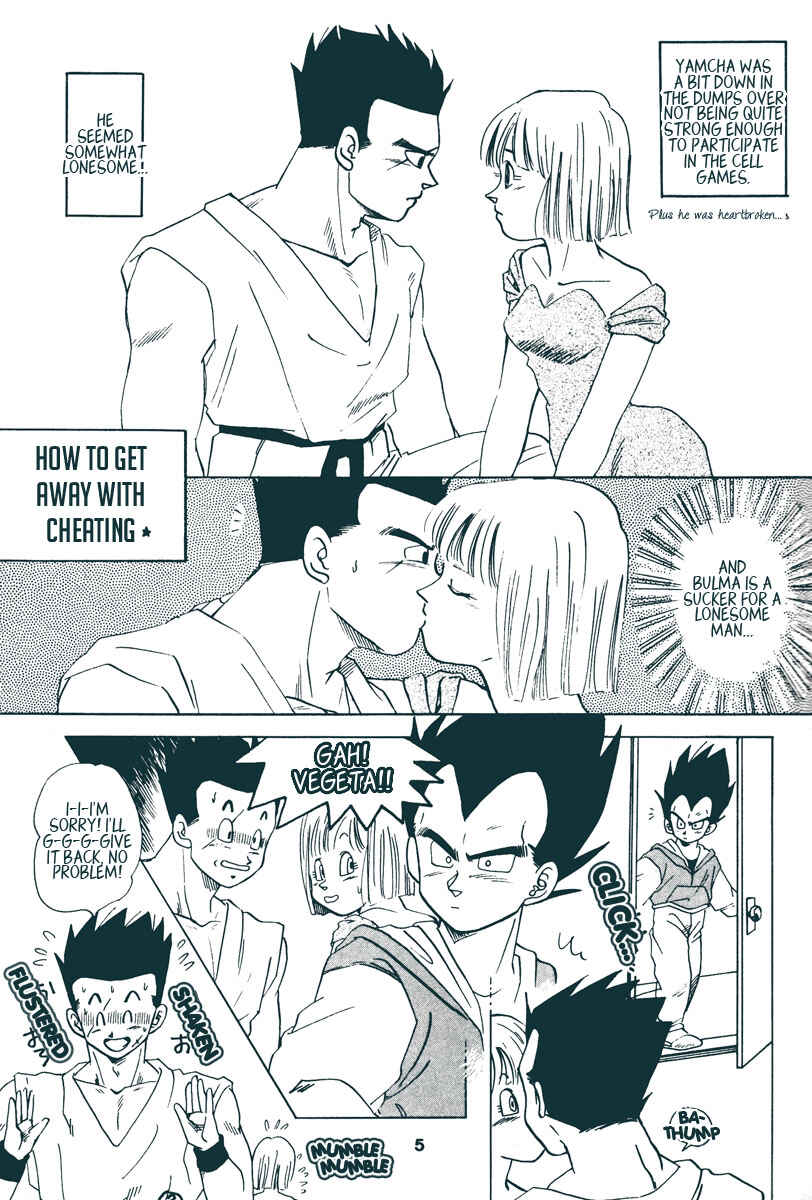 Page 5 Chapter Unknown_7f4e Dragon Ball - Ripple (Doujinshi)