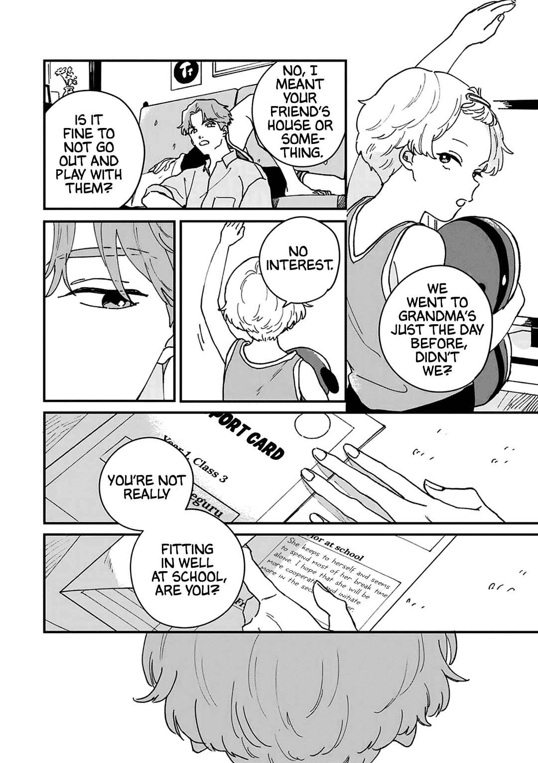 Page 11 Chapter 3 Daraku Kazokuron