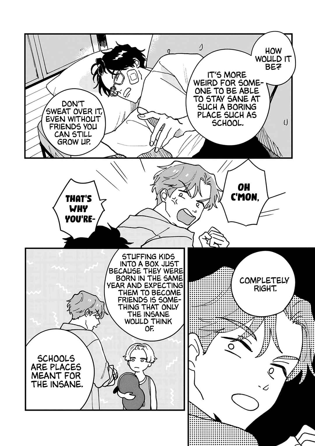Page 13 Chapter 3 Daraku Kazokuron