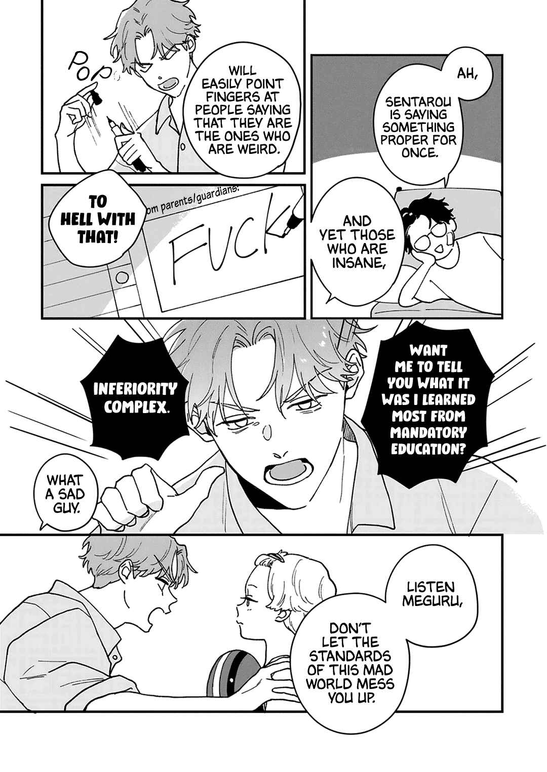 Page 14 Chapter 3 Daraku Kazokuron