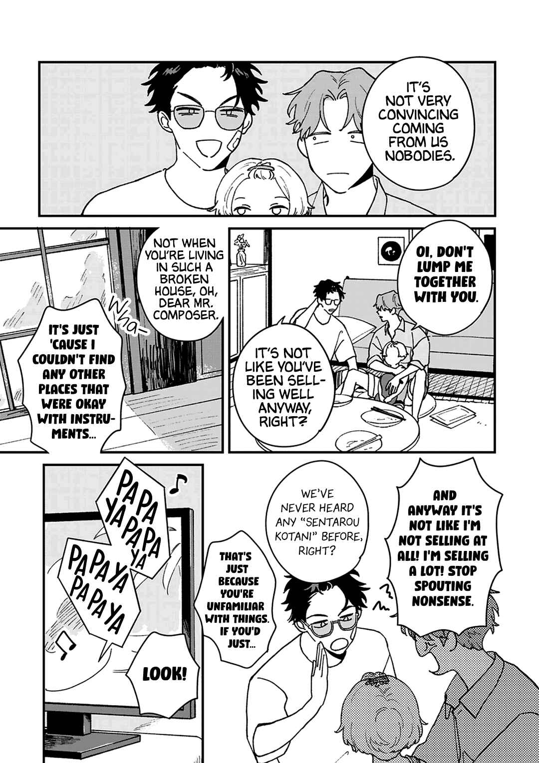 Page 16 Chapter 3 Daraku Kazokuron