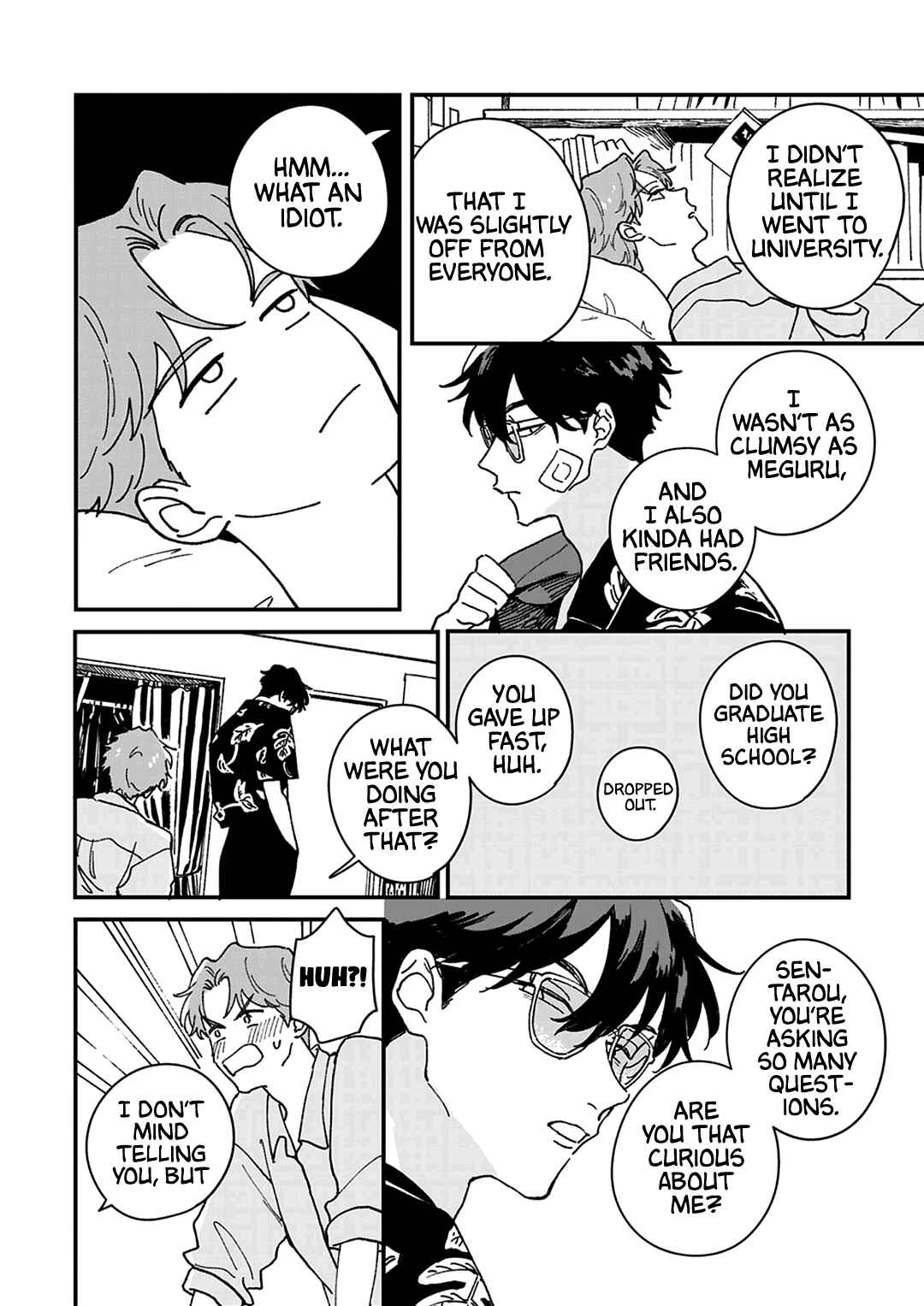 Page 23 Chapter 3 Daraku Kazokuron