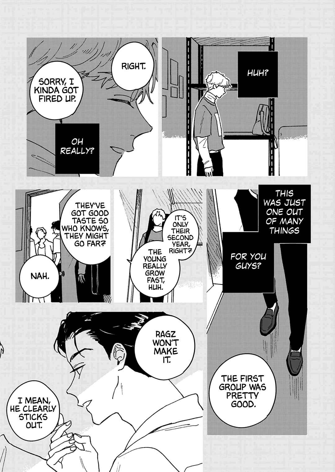 Page 30 Chapter 3 Daraku Kazokuron